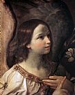 Annunciation Canvas Paintings - Angel of the Annunciation